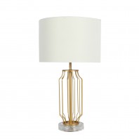 Oriel Lighting-WARE Complete Metal Table Lamp